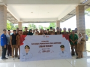 DiskominfoSP Kabupaten Lebak melaksanakan kegiatan sosialisasi Layanan Aspirasi dan Pengaduan Masyarakat Lebak Ruhay, pada Selasa (7/4/2026)