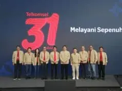 Spesial di Ulang Tahun ke-31, Telkomsel Tegaskan Makna Melayani Sepenuh Hati