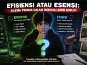 Efisiensi atau Esensi: Dilema Pemain dalam Membeli Akun Roblox Efisiensi atau Esensi Dilema Pemain dalam Membeli Akun Roblox