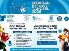 Festival Lebaran Betawi Tangsel Ke-6 Hadir Lagi: Ada Ngaduk Dodol, Silat, hingga Bazar Kuliner Betawi Festival Lebaran Betawi Tangsel Ke-6 Hadir Lagi Ada Ngaduk Dodol, Silat, hingga Bazar Kuliner Betawi