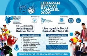 Festival Lebaran Betawi Tangsel Ke-6 Hadir Lagi: Ada Ngaduk Dodol, Silat, hingga Bazar Kuliner Betawi Festival Lebaran Betawi Tangsel Ke-6 Hadir Lagi Ada Ngaduk Dodol, Silat, hingga Bazar Kuliner Betawi