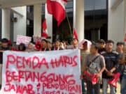 DPC GMNI Pandeglang peringati Dua Hari Besar, Hari Buruh dan Hari Pendidikan, pada Selasa (05/05/2026).