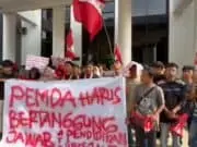 DPC GMNI Pandeglang peringati Dua Hari Besar, Hari Buruh dan Hari Pendidikan, pada Selasa (05/05/2026).