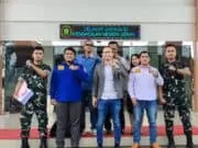 Mantan Direktur PDAM Lebak Dituntut 4 Tahun 6 Bulan, Kuasa Hukum Sebut JPU Tidak Berprikemanusiaan Acep Saepudin and Partners Law Firm saat di Pengadilan Negeri Serang, pada Rabu (06/05/2026).