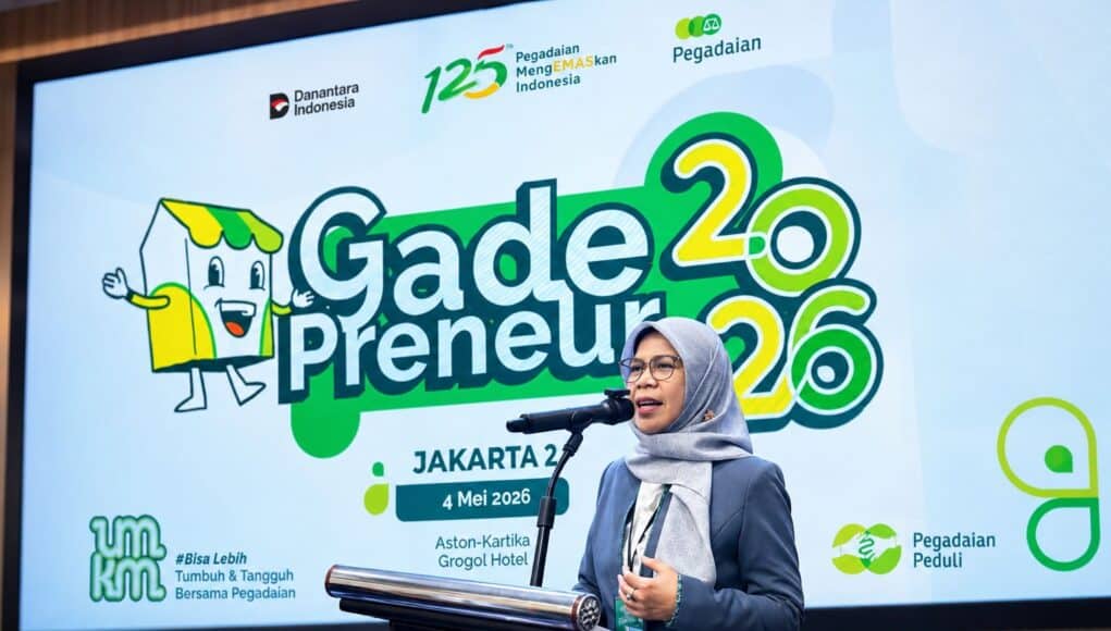 Melalui GadePreneur 2026, Pegadaian Kantor Wilayah IX Bantu UMKM Berkembang