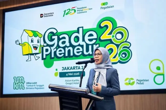 Melalui GadePreneur 2026, Pegadaian Kantor Wilayah IX Bantu UMKM Berkembang
