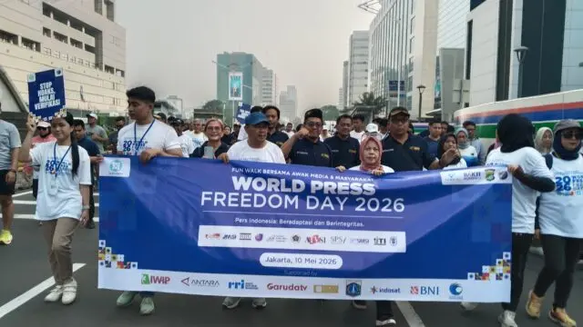 SMSI Turut Meriahkan Jalan Santai Hari Kebebasan Pers Sedunia yang diadakan Dewan Pers SMSI Turut Meriahkan Jalan Santai Hari Kebebasan Pers Sedunia yang diadakan Dewan Pers