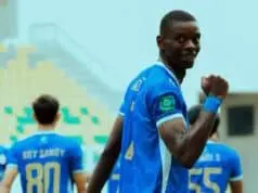 Adilson (Top Skorer Liga 2 Championship 2025/2026).