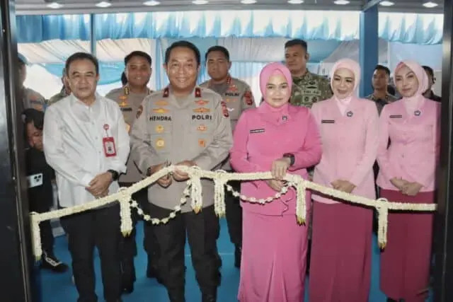 Dukung Program Presiden, Polda Banten Resmikan Operasional SPPG Polri Dukung Program Presiden, Polda Banten Resmikan Operasional SPPG Polri