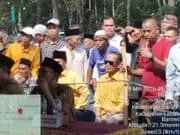 Raih Suara Terbanyak, Iik Apandi Menangkan Pilkades PAW Desa Anggalan Eli Sahroni Ketua Umum Ormas Badak Banten Perjuangan mengawal kemenangan PAW Desa Anggalan, Kecamatan Cikulur, pada Selasa (19/05/2026).