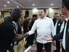 Disambut Jaksa Agung, Adhyaksa FC Banten Targetkan 5 Besar Liga 1, pada Rabu (20/05/2026).