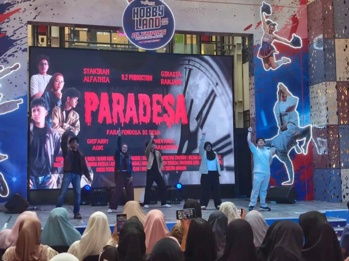 Exhibition Siswa SMP-SMA  Islamic Village: Panggung Kreativitas dan Ekspresi Generasi Z