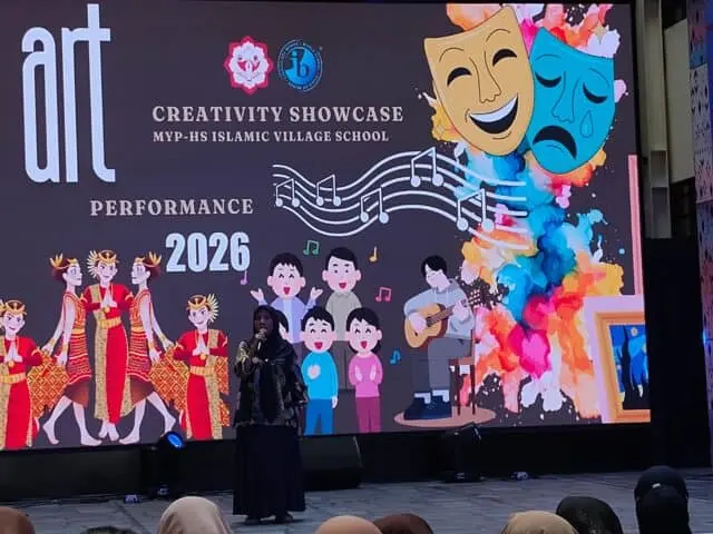 Exhibition Siswa SMP-SMA  Islamic Village: Panggung Kreativitas dan Ekspresi Generasi Z