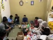 GMNI dan HMI Gelar Aksi Kemanusiaan untuk Korban Bencana Alam di Cipanas Lebak GMNI dan HMI USBR berikan bantuan korban bencana alam di Cipanas, pada Senin (25/05/2026).