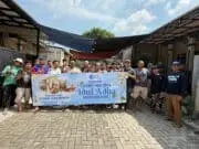 PT Kawan Listrik Indonesia Tebar Kepedulian, Potong 2 Ekor Sapi Qurban untuk Warga Ciakar PT Kawan Listrik Indonesia Tebar Kepedulian, Potong 2 Ekor Sapi Qurban untuk Warga Ciakar