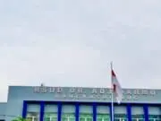 Antara Persepsi dan Prosedur Medis, Klarifikasi RSUD Adjidarmo Terkait Pasien IGD RSUD dr. Adjidarmo saat memberikan klarifikasi, pada Sabtu (30/05/2026).