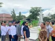 Monumen SMSI Menjadi Salah Satu DTW Di Cilegon.