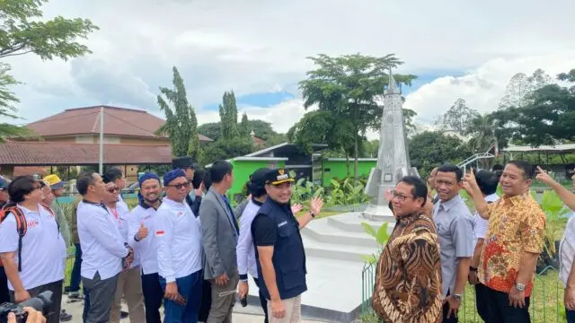 Monumen SMSI Menjadi Salah Satu DTW Di Cilegon.