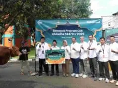 Perluas Manfaat bagi Masyarakat, Telkomsel Salurkan Hewan Kurban Idul Adha di Jabotabek Jabar