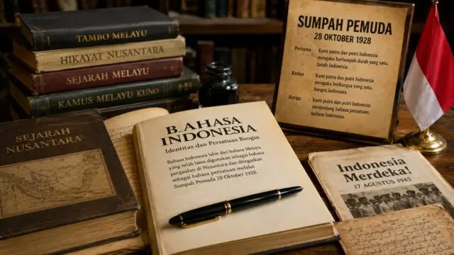 Cikal Bakal Terbentuknya Bahasa Indonesia: Sejarah dan Perkembangannya Cikal Bakal Terbentuknya Bahasa Indonesia: Sejarah dan Perkembangannya