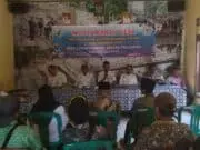 Musdes Desa Lebakpeundeuy, Kecamatan Cihara, Kabupaten Lebak, pada Rabu (3/06/2026).