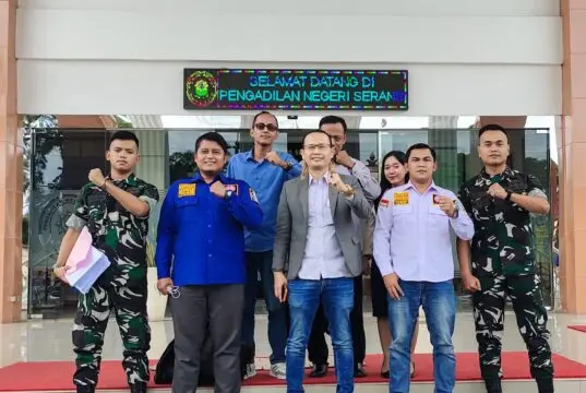 Vonis Ringan Eks Direktur PDAM Lebak, Kuasa Hukum Klaim JPU Tak Buktikan Aliran Dana Vonis Ringan Eks Direktur PDAM Lebak, Kuasa Hukum Klaim JPU Tak Buktikan Aliran Dana