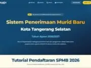 PRA SPMB 2026 Dibuka, Tangsel Siapkan 9.976 Kuota SMP Negeri