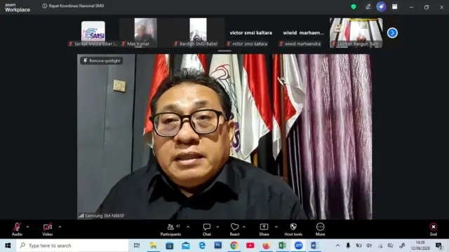 Dinamika Politik Kian Sentral, Ketum SMSI Pusat Firdaus Minta Media Siber Daerah Jaga Independensi Dinamika Politik Kian Sentral, Ketum SMSI Pusat Firdaus Minta Media Siber Daerah Jaga Independensi