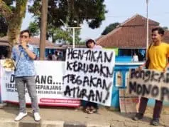 Koalisi Masyarakat Peduli Lingkungan Gelar Aksi Unjuk Rasa, Desak Audit dan Evaluasi Pengelolaan SPPG di Lebak Selatan Koalisi Masyarakat Peduli Lingkungan Gelar Aksi Unjuk Rasa, pada Jum'at (19/06/2026).