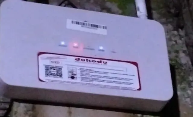 Kabel Wifi Dukodu mengalami pemutusan oleh Orang Tidak Dikenal (OTK), pada Kamis (25/06/2026). Kabel Wifi Dukodu mengalami pemutusan oleh Orang Tidak Dikenal (OTK), pada Kamis (25/06/2026).
