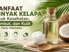 Manfaat Minyak Kelapa dan Cara Menggunakannya dengan Aman