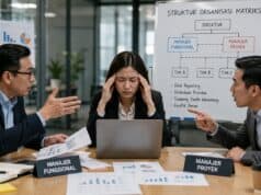 Mengapa Struktur Organisasi Matriks Rentan Terjadi Konflik? Ini Penjelasan Lengkapnya Mengapa Struktur Organisasi Matriks Rentan Terjadi Konflik Ini Penjelasan Lengkapnya