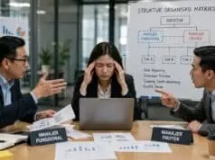 Mengapa Struktur Organisasi Matriks Rentan Terjadi Konflik Ini Penjelasan Lengkapnya
