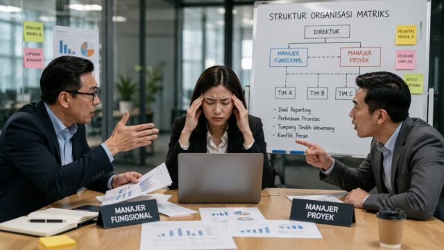 Mengapa Struktur Organisasi Matriks Rentan Terjadi Konflik Ini Penjelasan Lengkapnya Mengapa Struktur Organisasi Matriks Rentan Terjadi Konflik Ini Penjelasan Lengkapnya