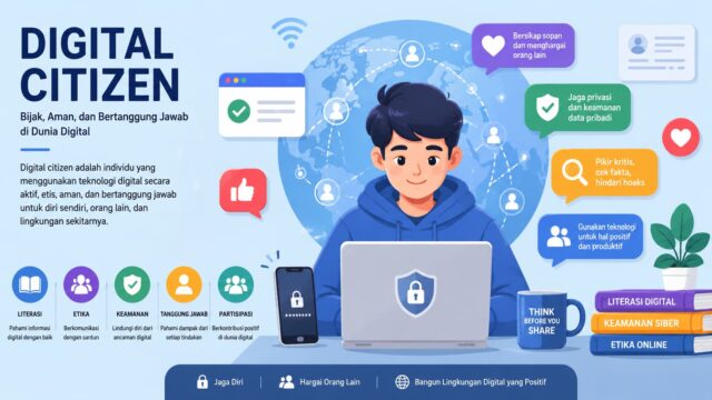 Pengertian Digital Citizen dan Pentingnya Menjadi Warga Digital yang Bertanggung Jawab Pengertian Digital Citizen dan Pentingnya Menjadi Warga Digital yang Bertanggung Jawab