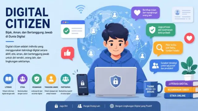 Pengertian Digital Citizen dan Pentingnya Menjadi Warga Digital yang Bertanggung Jawab Pengertian Digital Citizen dan Pentingnya Menjadi Warga Digital yang Bertanggung Jawab