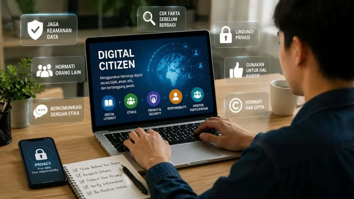Pengertian Digital Citizen dan Pentingnya Menjadi Warga Digital yang Bertanggung Jawab