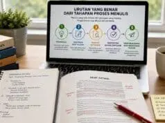 Urutan yang Benar dari Tahapan Proses Menulis agar Tulisan Lebih Runtut dan Berkualitas