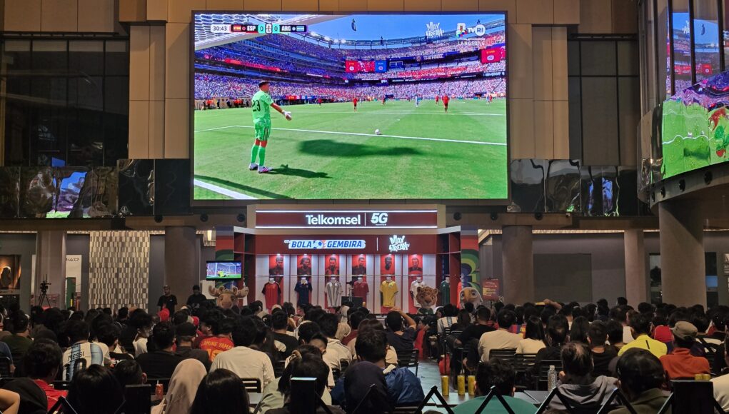 Hingga Final Piala Dunia, Telkomsel Gelar Nobar Lebih dari 40 Titik Jabotabek Jabar