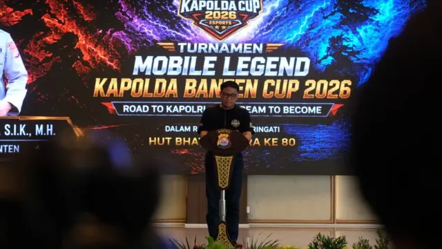 Polda Banten Gelar Turnamen Mobile Legends Kapolda Banten Cup 2026 Menuju Kapolri Cup