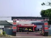 Lapas Kelas I Tangerang yang beralamat di Jalan Veteran Raya Nomor 2, Kelurahan Babakan, Kecamatan Tangerang, Kota Tangerang, Provinsi Banten.
