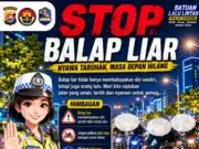 Demi Keselamatan Bersama, Polda Banten Edukasi Bahaya Balap Liar Demi Keselamatan Bersama, Polda Banten Edukasi Bahaya Balap Liar