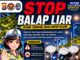 Demi Keselamatan Bersama, Polda Banten Edukasi Bahaya Balap Liar