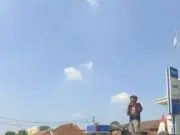 Koordinator Lapangan II, Galang Irawan soroti temuan BPK di Dinas Kesehatan Pandeglang, pada Kamis (9/07/2026).
