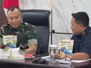 Lapas Kelas 1 Tangerang Perkenalkan Panel RISHAM Hasil Karya Warga Binaan Kepada Jajaran Korem