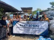 Perluas Jangkauan Bakti Sosial, Lapas Kelas I Tangerang Salurkan 100 Paket Sembako untuk Masyarakat Sekitar TPA Rawa Kucing