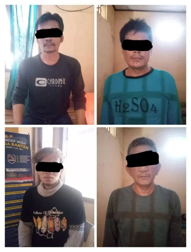 Empat Pelaku Curanmor diamankan Polisi, pada Minggu (19/07/2026). Empat Pelaku Curanmor diamankan Polisi, pada Minggu (19/07/2026).