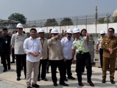 Kepala Staf Kepresidenan Tinjau Jawara Beton, Lapas Kelas I Tangerang Perkuat Pembinaan Produktif Berkelanjutan Kepala Staf Kepresidenan Tinjau Jawara Beton, Lapas Kelas I Tangerang Perkuat Pembinaan Produktif Berkelanjutan