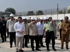 Kepala Staf Kepresidenan Tinjau Jawara Beton, Lapas Kelas I Tangerang Perkuat Pembinaan Produktif Berkelanjutan