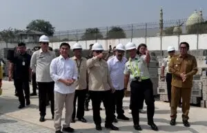 Kepala Staf Kepresidenan Tinjau Jawara Beton, Lapas Kelas I Tangerang Perkuat Pembinaan Produktif Berkelanjutan Kepala Staf Kepresidenan Tinjau Jawara Beton, Lapas Kelas I Tangerang Perkuat Pembinaan Produktif Berkelanjutan